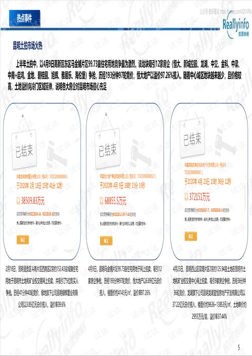 昆明房地产市场2020年上半年回顾与展望 锐理数据研究报告解析